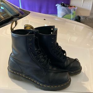 Classic Dr. Martens Lace Up Boots